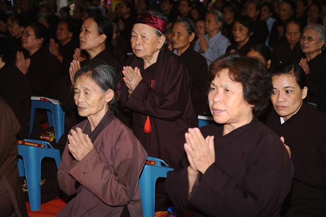 Thái Nguyên: Trường hạ chùa Phù Liễn bước vào ba ngày hành đạo cuối mùa an cư