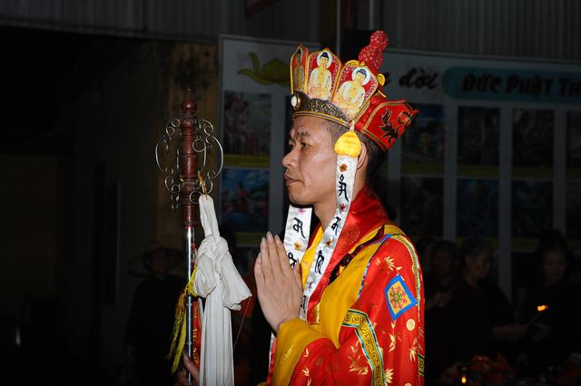 Thái Nguyên: Mãn khóa an cư - Lễ Chẩn tế cô hồn
