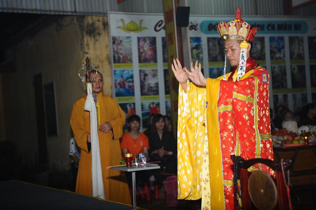 Thái Nguyên: Mãn khóa an cư - Lễ Chẩn tế cô hồn