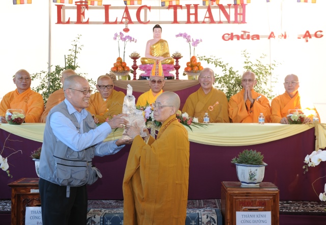 Mỹ: Đại lễ lạc thành chùa An lạc - San Jose
