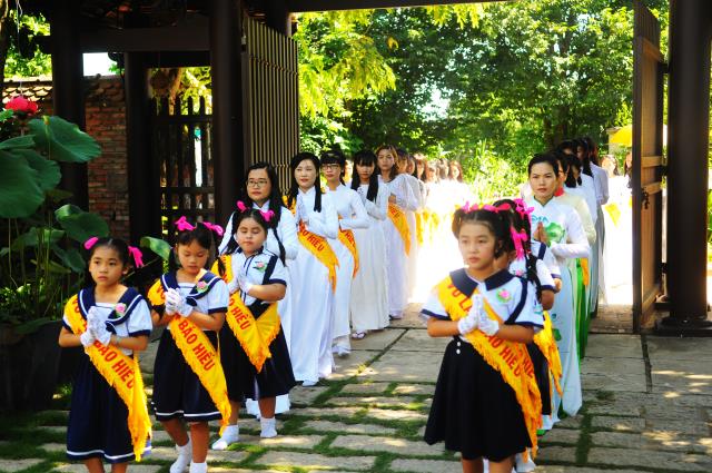 TP.HCM: Ấm áp Đại lễ Vu lan Báo hiếu tại Tịnh Viện Pháp Hạnh