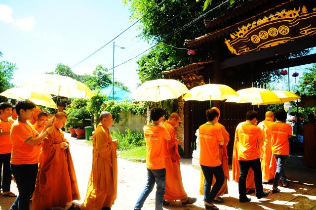 TP.HCM: Ấm áp Đại lễ Vu lan Báo hiếu tại Tịnh Viện Pháp Hạnh