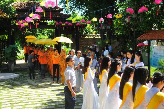 TP.HCM: Ấm áp Đại lễ Vu lan Báo hiếu tại Tịnh Viện Pháp Hạnh