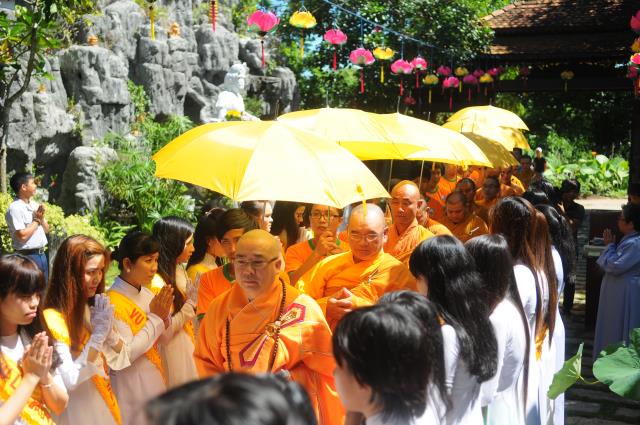 TP.HCM: Ấm áp Đại lễ Vu lan Báo hiếu tại Tịnh Viện Pháp Hạnh