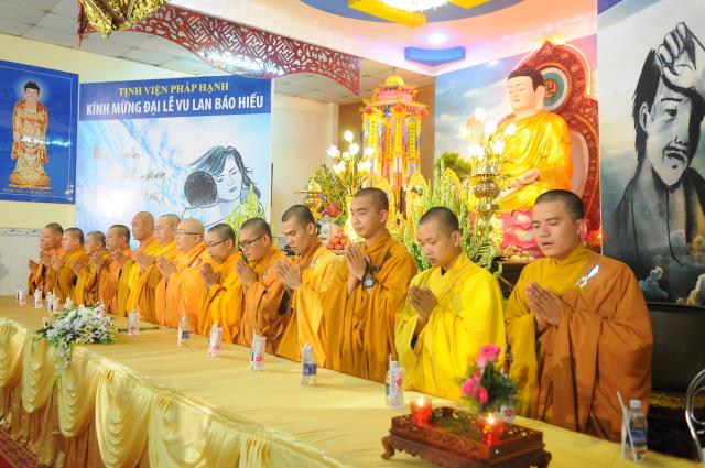 TP.HCM: Ấm áp Đại lễ Vu lan Báo hiếu tại Tịnh Viện Pháp Hạnh