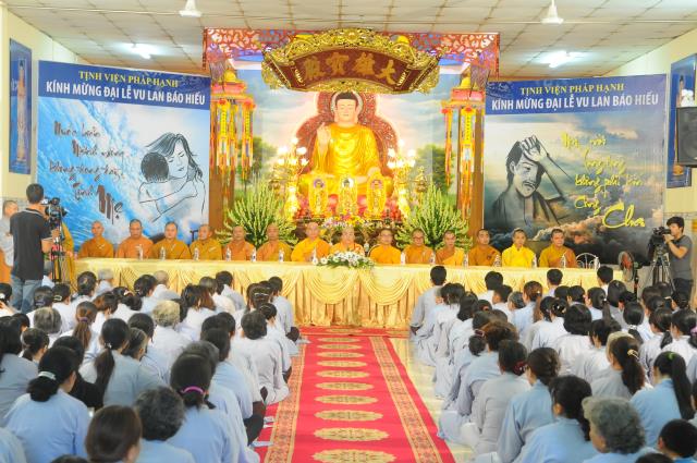 TP.HCM: Ấm áp Đại lễ Vu lan Báo hiếu tại Tịnh Viện Pháp Hạnh