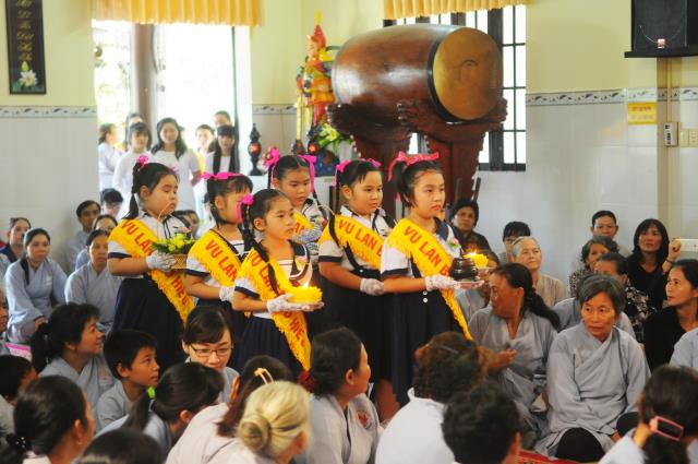 TP.HCM: Ấm áp Đại lễ Vu lan Báo hiếu tại Tịnh Viện Pháp Hạnh