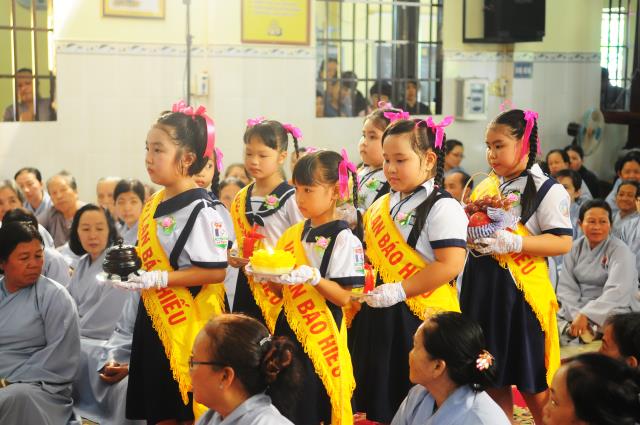 TP.HCM: Ấm áp Đại lễ Vu lan Báo hiếu tại Tịnh Viện Pháp Hạnh