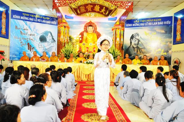 TP.HCM: Ấm áp Đại lễ Vu lan Báo hiếu tại Tịnh Viện Pháp Hạnh