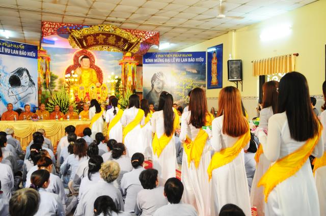 TP.HCM: Ấm áp Đại lễ Vu lan Báo hiếu tại Tịnh Viện Pháp Hạnh