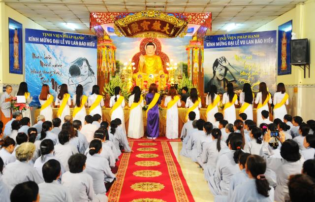 TP.HCM: Ấm áp Đại lễ Vu lan Báo hiếu tại Tịnh Viện Pháp Hạnh