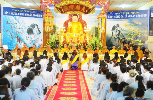 TP.HCM: Ấm áp Đại lễ Vu lan Báo hiếu tại Tịnh Viện Pháp Hạnh