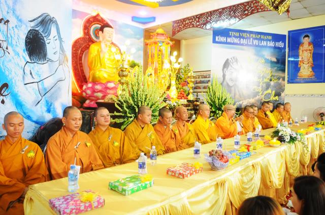 TP.HCM: Ấm áp Đại lễ Vu lan Báo hiếu tại Tịnh Viện Pháp Hạnh
