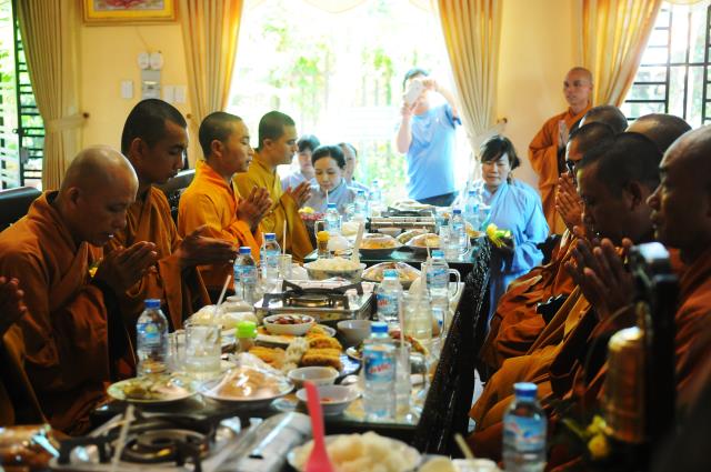 TP.HCM: Ấm áp Đại lễ Vu lan Báo hiếu tại Tịnh Viện Pháp Hạnh