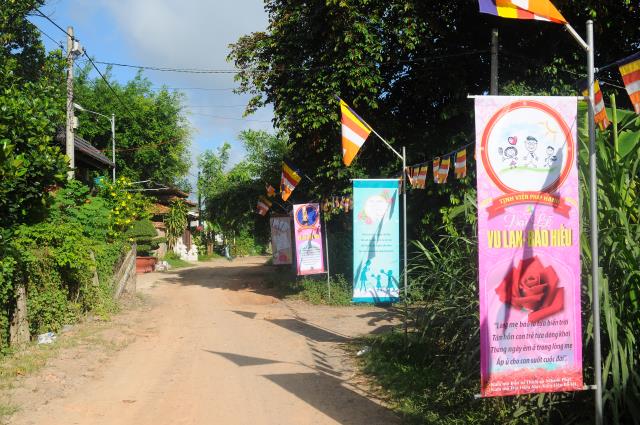 TP.HCM: Ấm áp Đại lễ Vu lan Báo hiếu tại Tịnh Viện Pháp Hạnh