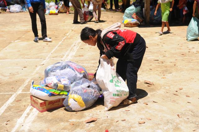Quảng Nam : CLB Thiện Nguyện Hương Từ Tâm với chương trình “Ấm áp Tình Người”