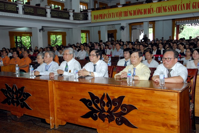 Quỹ Đạo Phật Ngày Nay: Lễ công bố chương trình &quot; Chung tay vì người bệnh&quot;