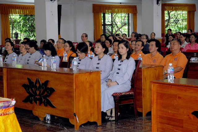Quỹ Đạo Phật Ngày Nay: Lễ công bố chương trình &quot; Chung tay vì người bệnh&quot;