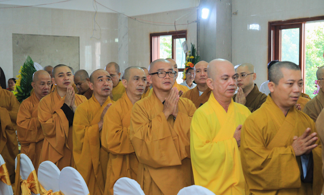 Chùa Giác Ngộ: Lễ húy kỵ lần thứ 23 của HT.Thích Thiện Huệ