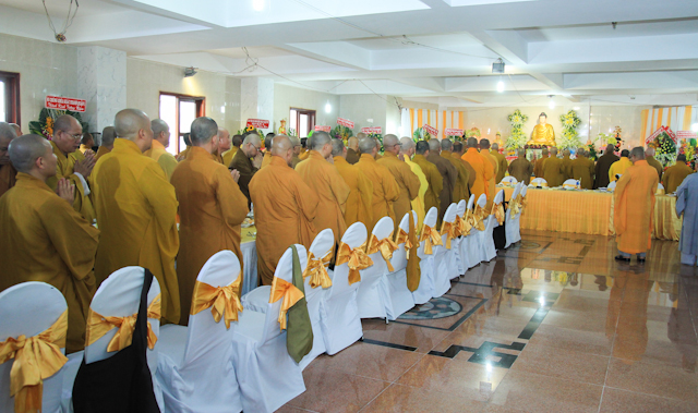 Chùa Giác Ngộ: Lễ húy kỵ lần thứ 23 của HT.Thích Thiện Huệ