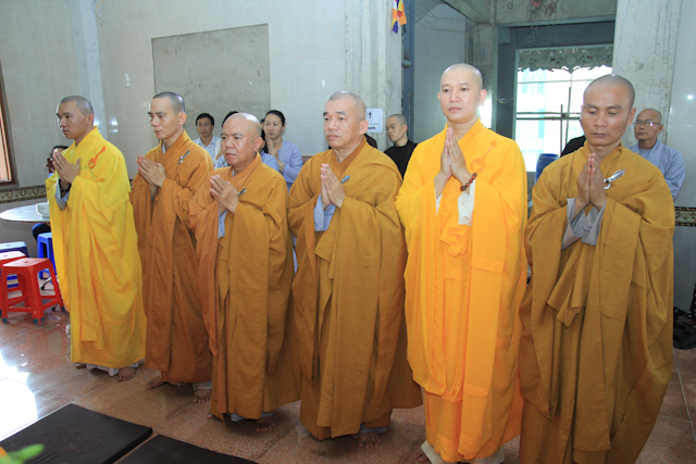 Chùa Giác Ngộ: Lễ húy kỵ lần thứ 23 của HT.Thích Thiện Huệ
