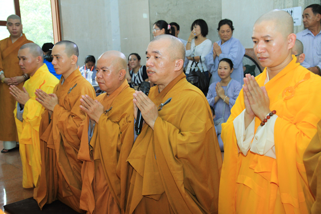 Chùa Giác Ngộ: Lễ húy kỵ lần thứ 23 của HT.Thích Thiện Huệ