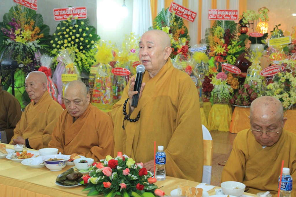 Chùa Giác Ngộ: Lễ húy kỵ lần thứ 23 của HT.Thích Thiện Huệ