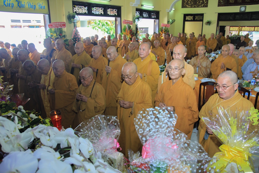 TP. HCM: Lễ tiểu tường cố HT. Thích Như Thọ