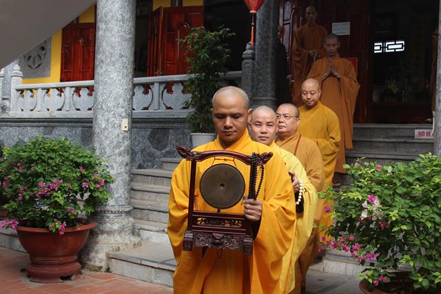 Thái Nguyên: Hòa thượng phó Chủ Tịch TT thăm Hạ trường