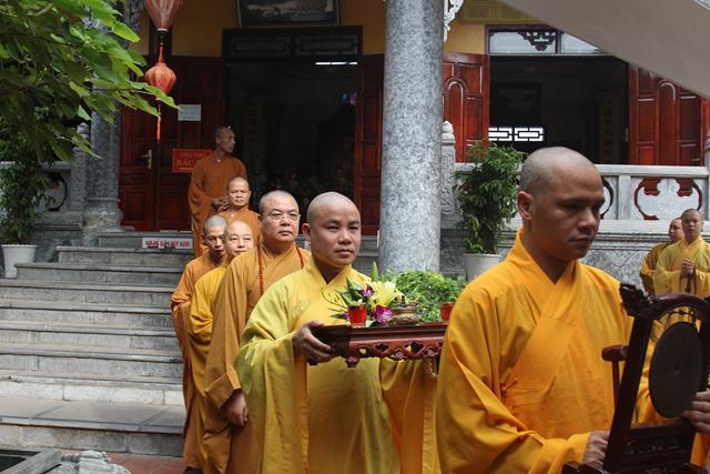 Thái Nguyên: Hòa thượng phó Chủ Tịch TT thăm Hạ trường