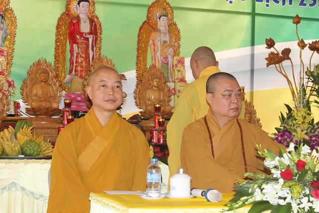 Thái Nguyên: Hòa thượng phó Chủ Tịch TT thăm Hạ trường
