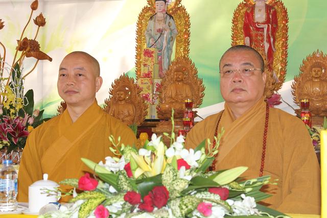 Thái Nguyên: Hòa thượng phó Chủ Tịch TT thăm Hạ trường
