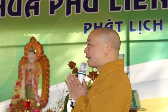 Thái Nguyên: Hòa thượng phó Chủ Tịch TT thăm Hạ trường