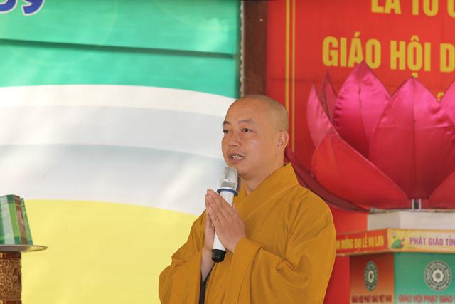 Thái Nguyên: Hòa thượng phó Chủ Tịch TT thăm Hạ trường