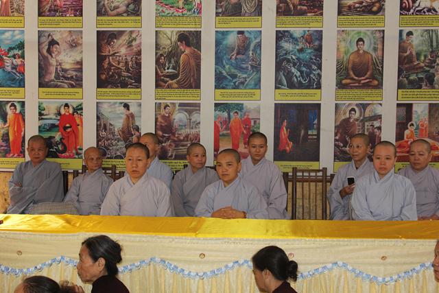 Thái Nguyên: Hòa thượng phó Chủ Tịch TT thăm Hạ trường