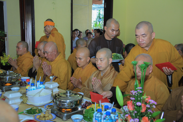 TP. HCM: Lễ tiểu tường cố HT. Thích Như Thọ