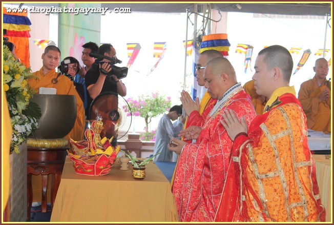 TP.HCM: Đại Lễ cầu siêu tưởng niệm thân nhân tại Phúc An Viên