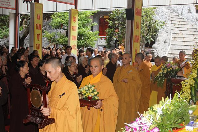Thái Nguyên: Lễ Tạ Pháp An Cư