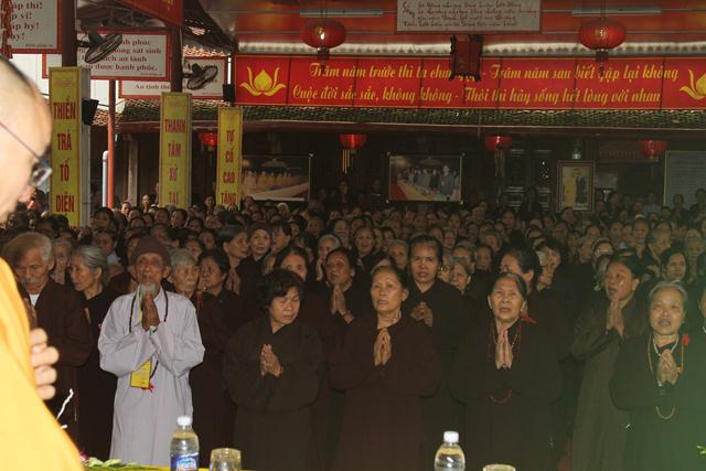 Thái Nguyên: Lễ Tạ Pháp An Cư