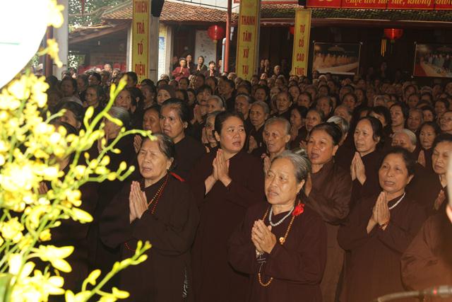 Thái Nguyên: Lễ Tạ Pháp An Cư