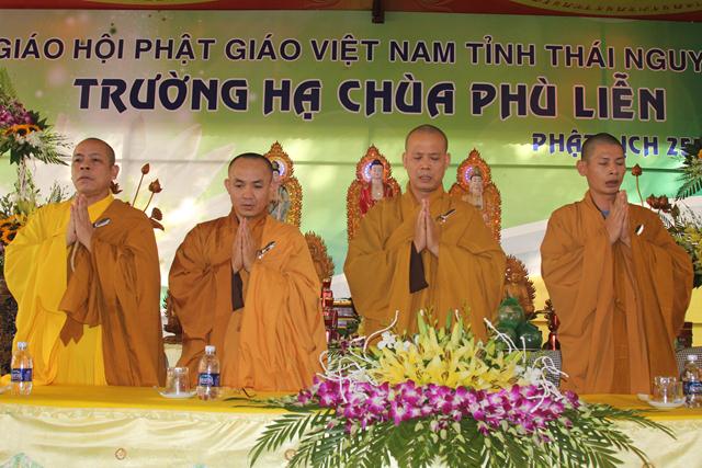 Thái Nguyên: Lễ Tạ Pháp An Cư