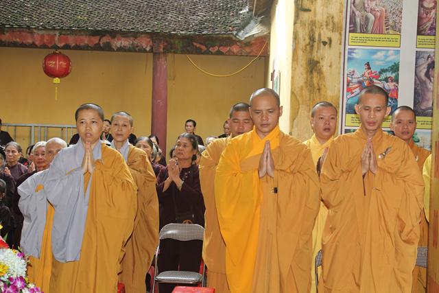 Thái Nguyên: Lễ Tạ Pháp An Cư