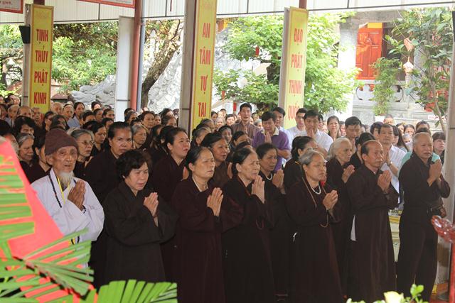 Thái Nguyên: Lễ Tạ Pháp An Cư