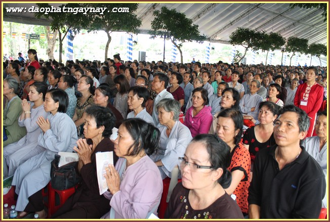 TP.HCM: Đại Lễ cầu siêu tưởng niệm thân nhân tại Phúc An Viên