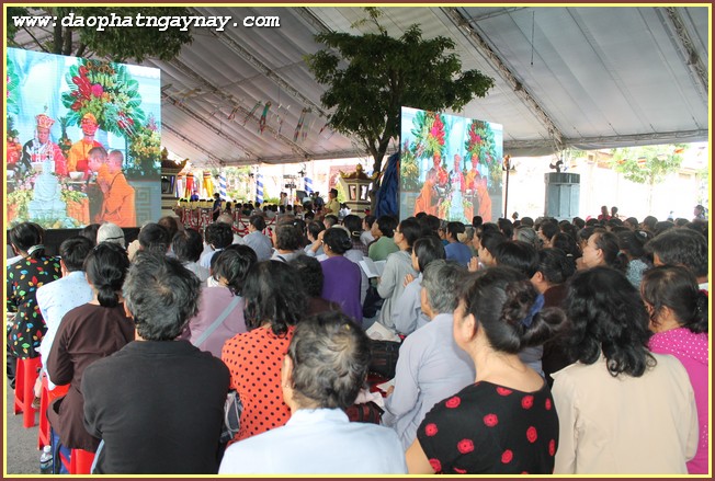 TP.HCM: Đại Lễ cầu siêu tưởng niệm thân nhân tại Phúc An Viên