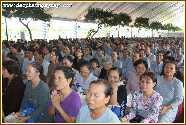 TP.HCM: Đại Lễ cầu siêu tưởng niệm thân nhân tại Phúc An Viên