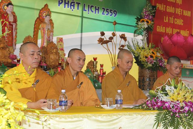 Thái Nguyên: Lễ Tạ Pháp An Cư