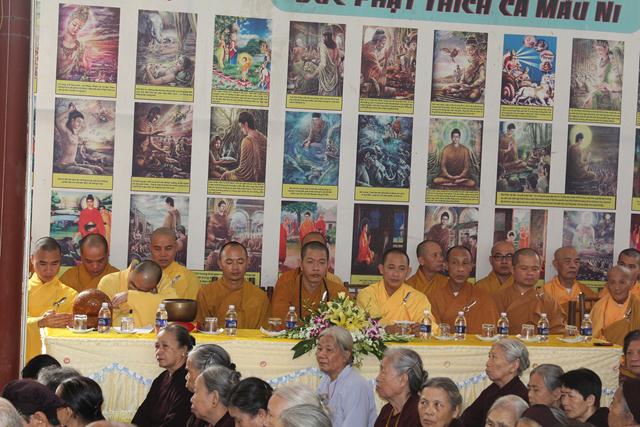 Thái Nguyên: Lễ Tạ Pháp An Cư