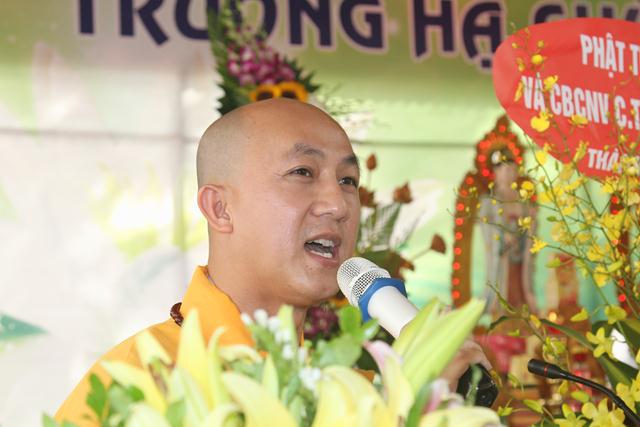 Thái Nguyên: Lễ Tạ Pháp An Cư