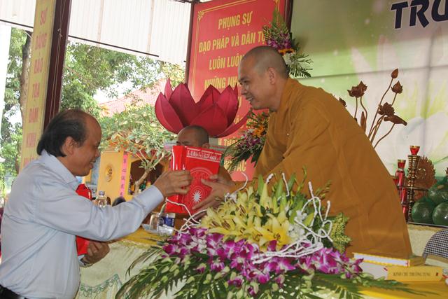 Thái Nguyên: Lễ Tạ Pháp An Cư